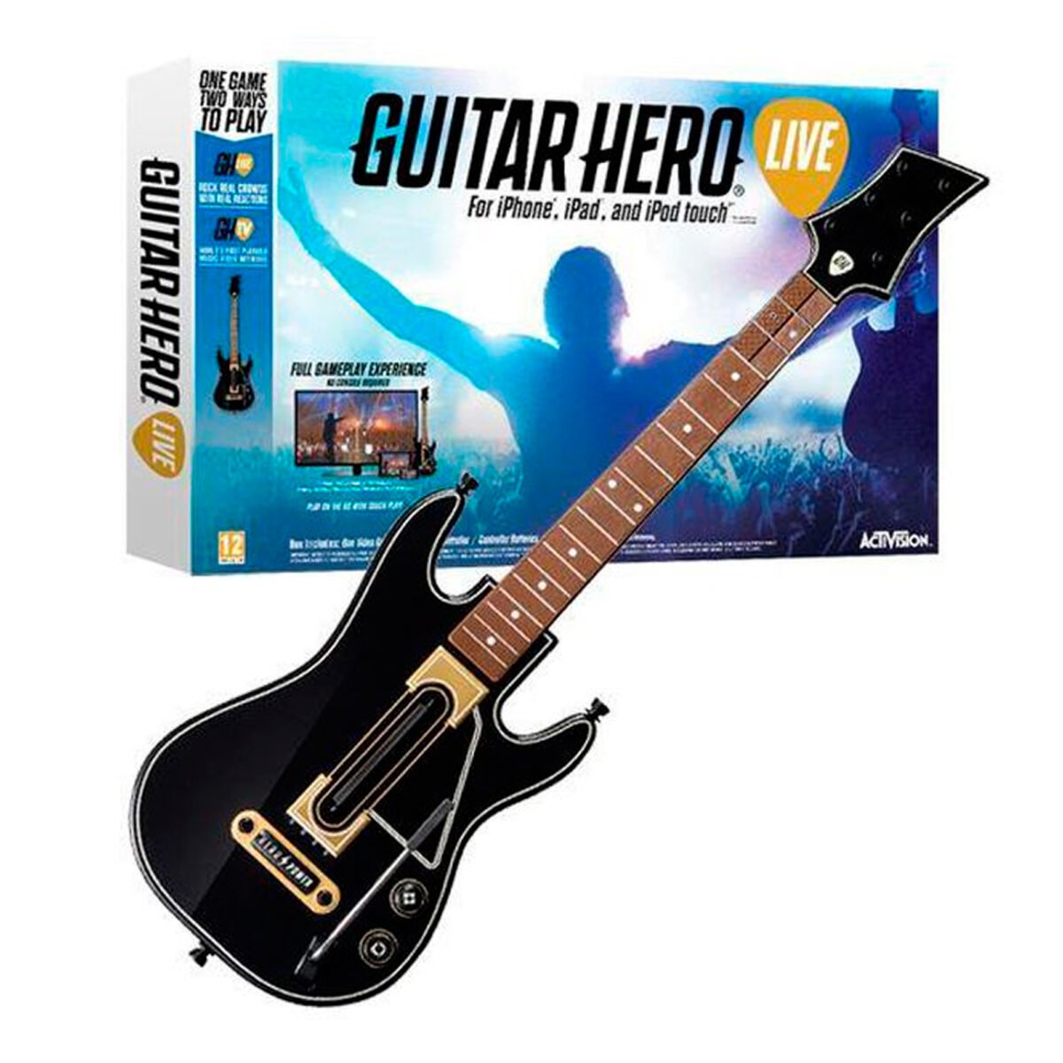 Juego Oficial Guitar Hero Live Incluye Guitarra - Imagen 13