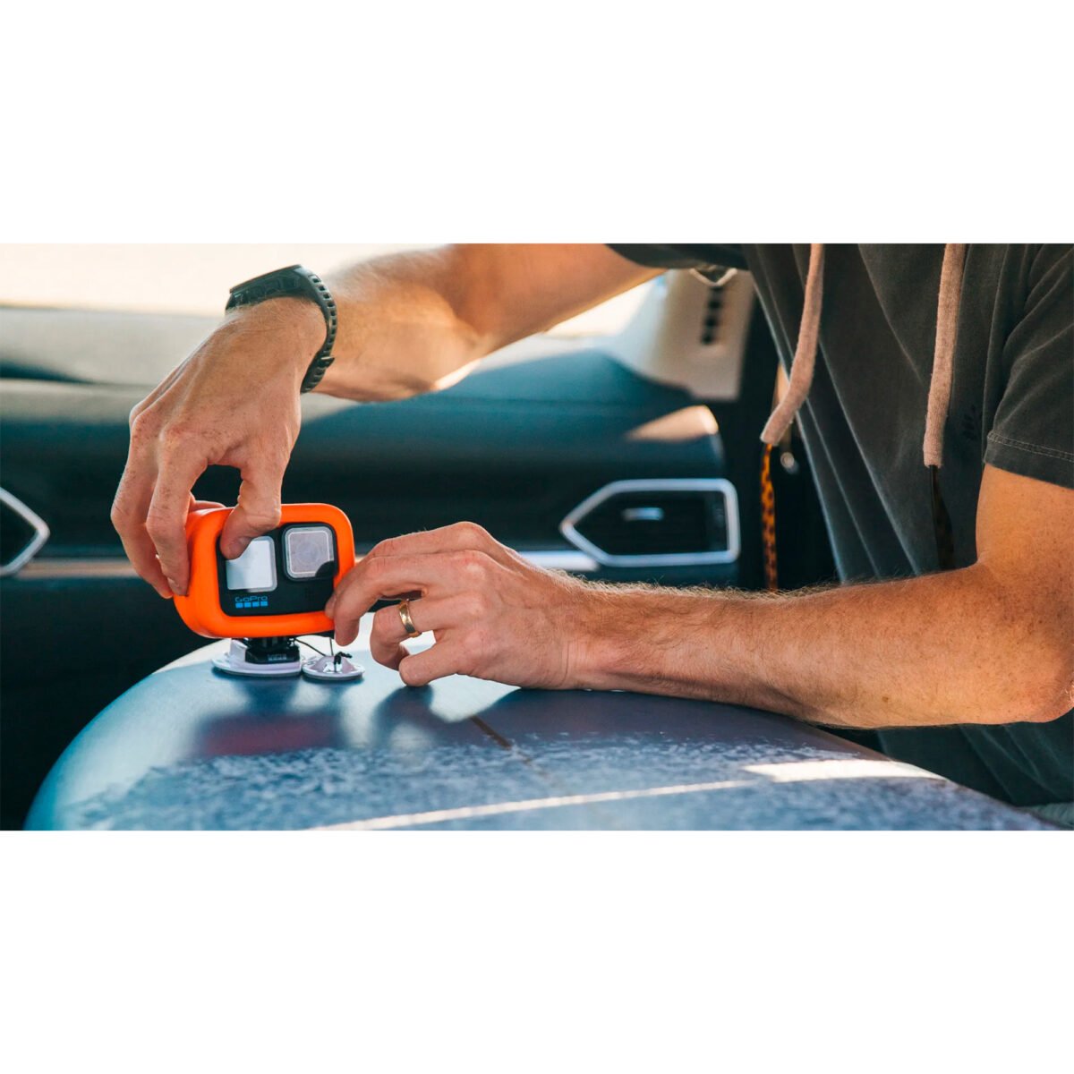 Estuche Flotador Para Hero Black Fácil De Detectar - Imagen 2