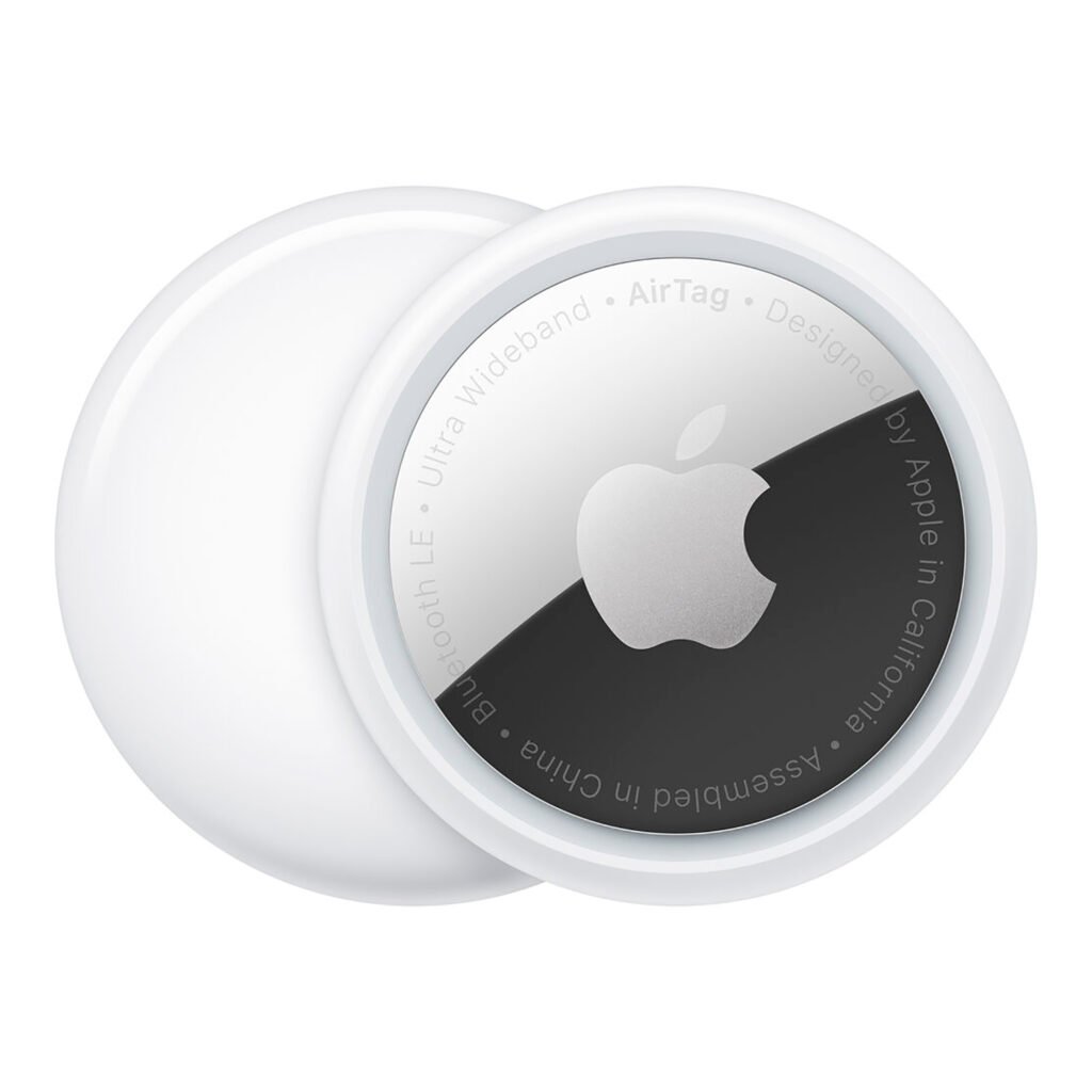 Apple AirTag rastreador — Sonido integrado y configuración con un toque