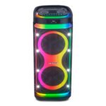 Parlante Bt Aiwa Awpoh6d 1000w Pmpo Iluminación Led - Imagen 4