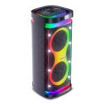 Parlante Bt Aiwa Awpoh6d 1000w Pmpo Iluminación Led - Imagen 2