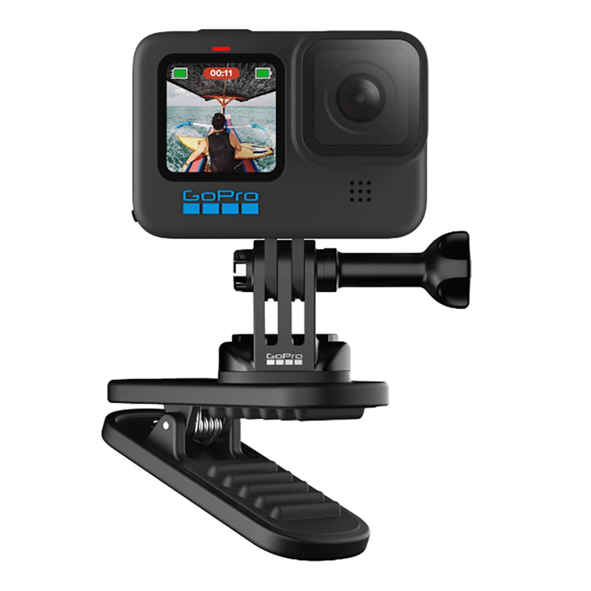 Kit Para Viajes GoPro Akttr-002 Trípode Clip 360º Estuche - Imagen 3