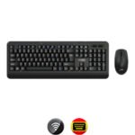Combo Mouse Y Teclado Inalámbricos Altec Lansing Albc6330 Español - Imagen 5