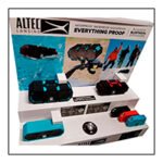 Exhibidor Altec Lansing Permite Probar Parlantes - Imagen 2