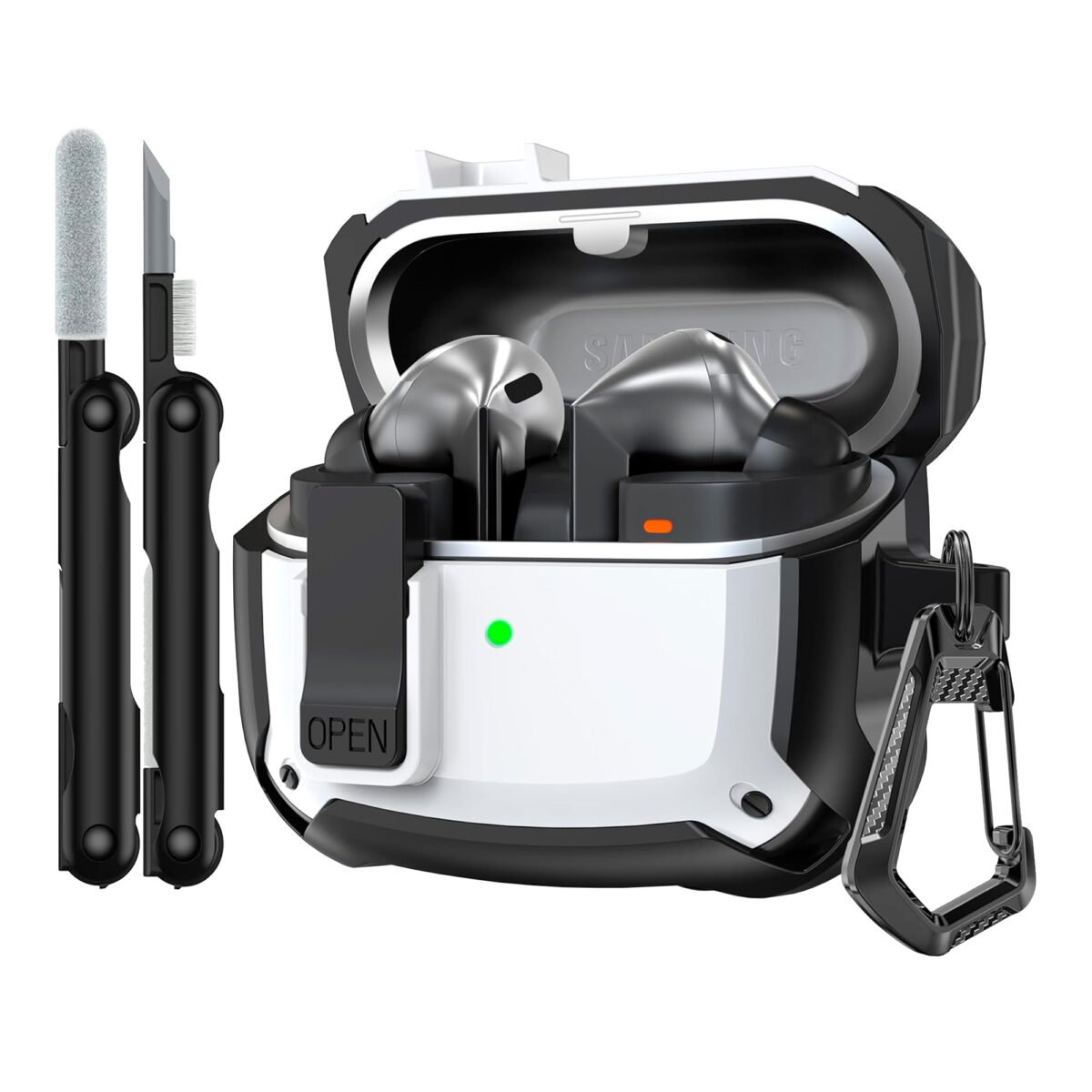 Estuche Para Auriculares Samsung Buds 3 y Buds 3 Pro - Imagen 5