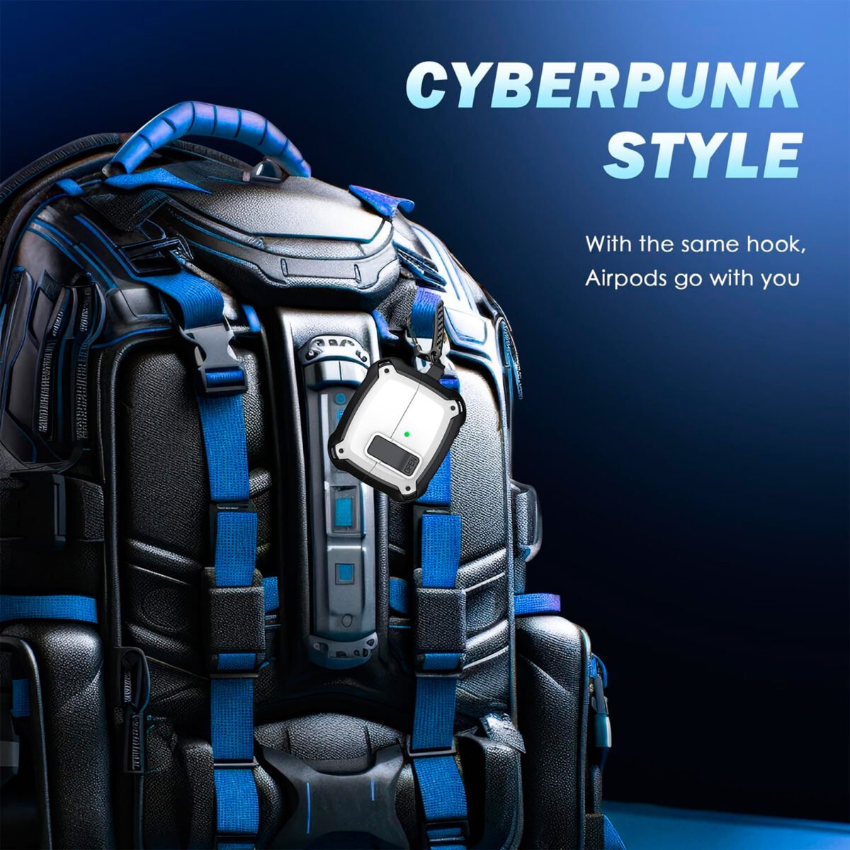 Estuche Para Auriculares Samsung Buds 3 y Buds 3 Pro - Imagen 2