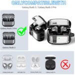 Estuche Para Auriculares Samsung Buds 3 y Buds 3 Pro
