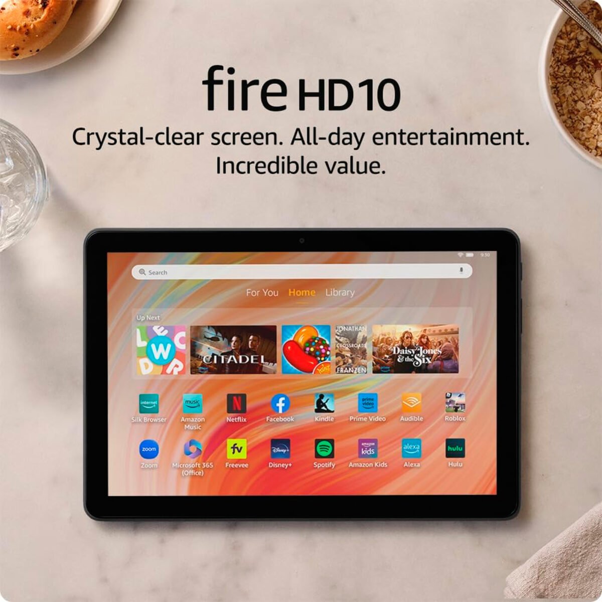 Tablet Amazon Fire Hd 10'' 3gb 32gb Wifi Bluetooth - Imagen 4