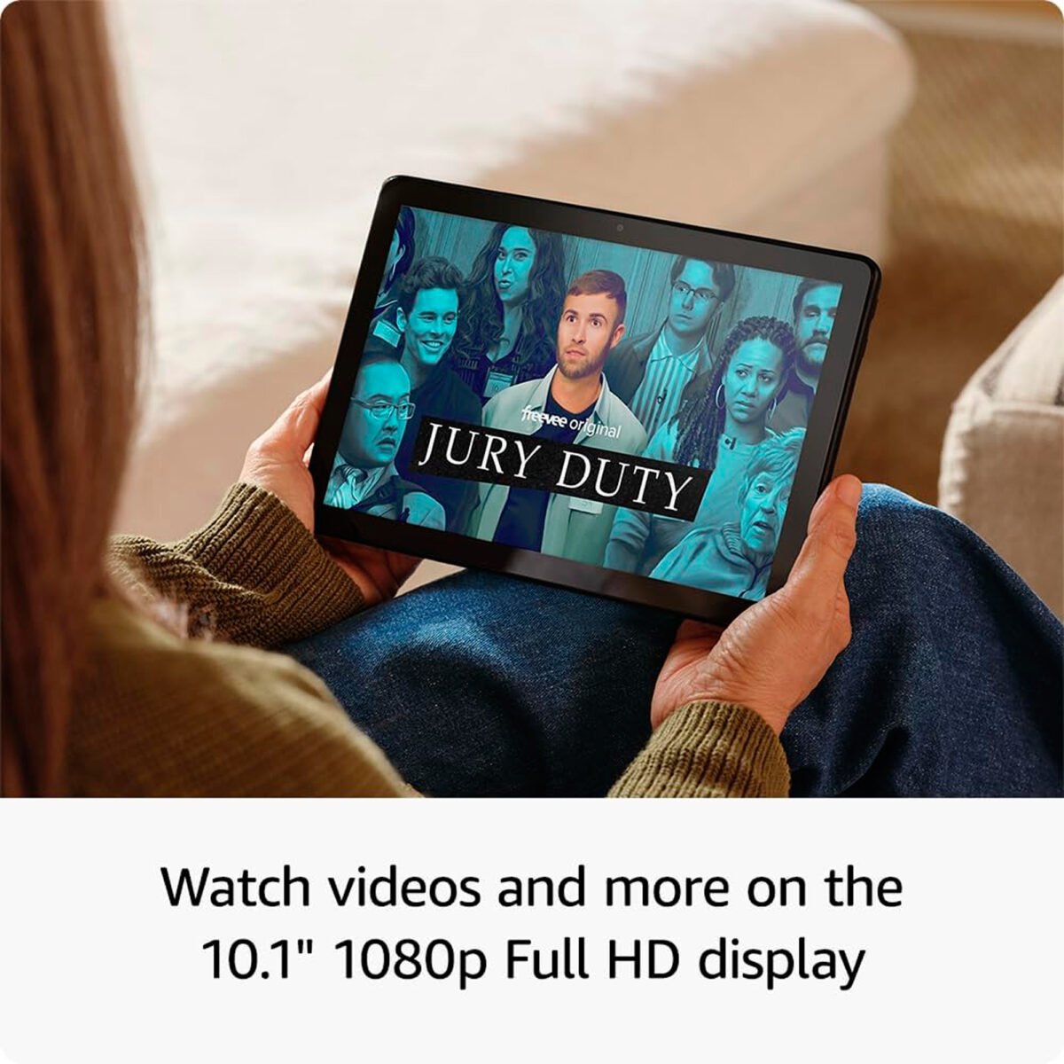 Tablet Amazon Fire Hd 10'' 3gb 32gb Wifi Bluetooth - Imagen 2