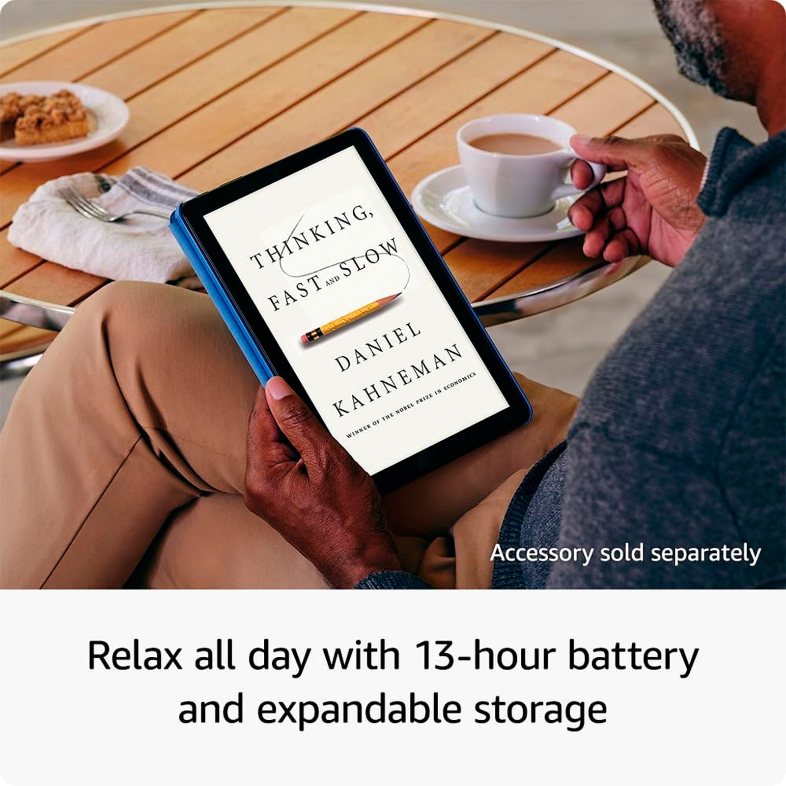 AMAFIREHD1023_04.jpg Tablet Amazon Fire Hd 10'' 3gb 32gb Wifi Bluetooth - Imagen 1