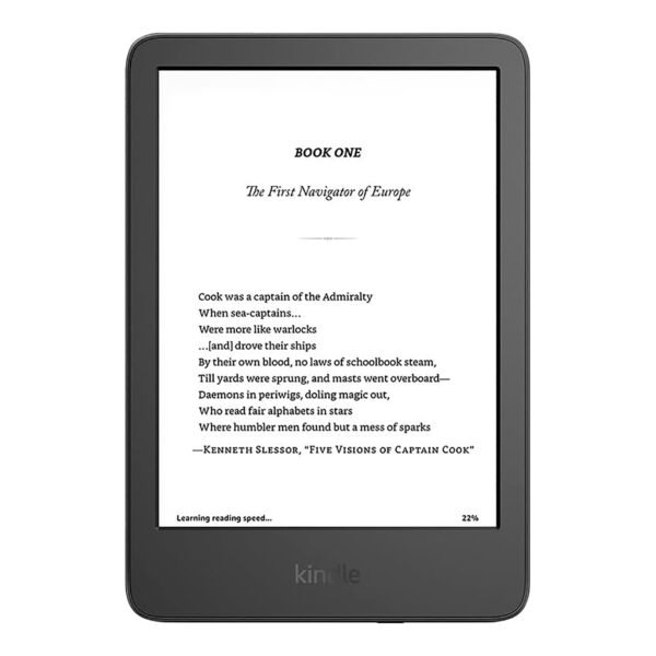 Amazon Kindle Gen11 6'' 300ppp 16gb Wifi Bt