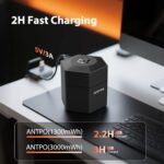 Cargador Antpo + 6 Pilas AA 3000mWh + 2 Pilas AAA Litio 1300mWh - Imagen 3