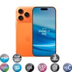 iPhone 17 Pro 6,3'' 5G 12gb 512gb Triple Cam 48mp - Imagen 4
