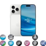 iPhone 17 Pro 6,3'' 5G 12gb 512gb Triple Cam 48mp - Imagen 4