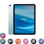 iPad Air Apple 11'' M3 8gb 128gb iPadOS 12mp+12mp - Imagen 3