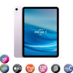 iPad Air Apple 11'' M3 8gb 128gb iPadOS 12mp+12mp - Imagen 3