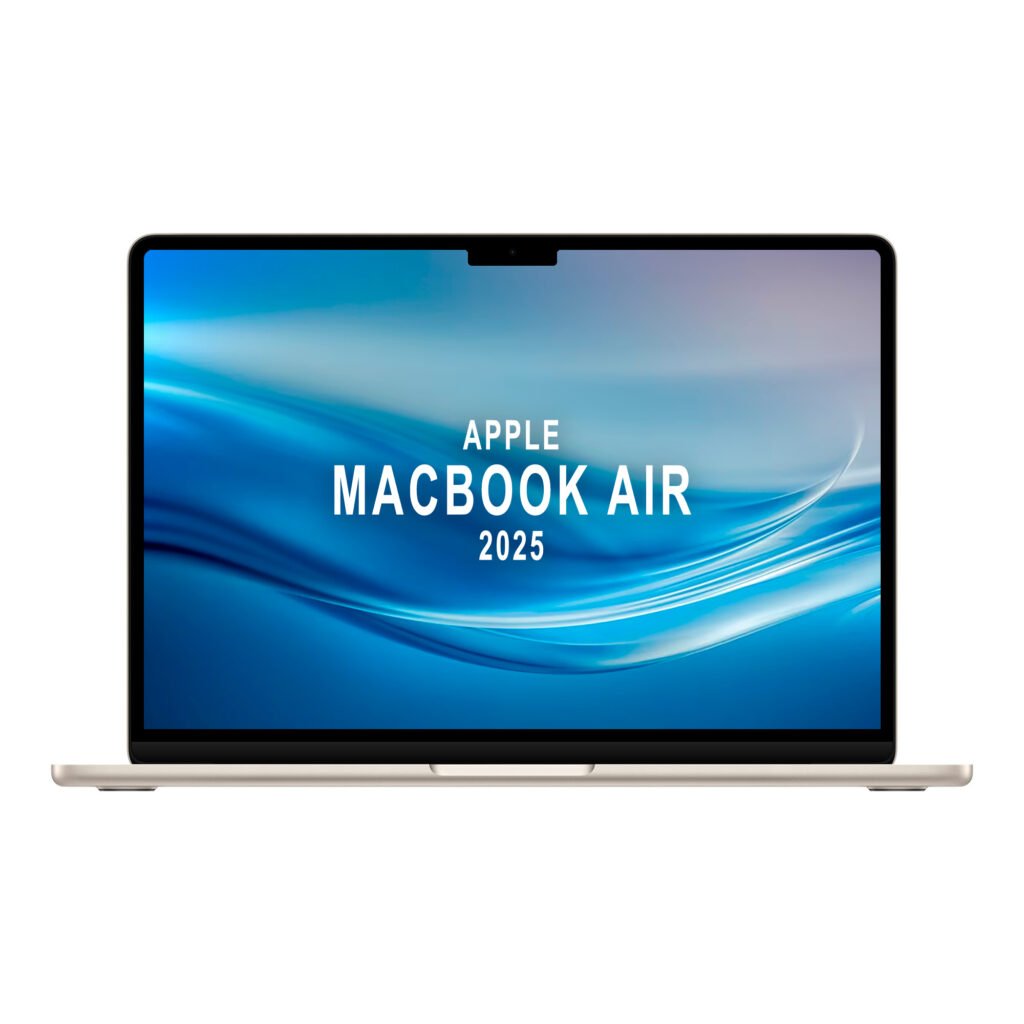 MacBook Air Apple M4 — Chip M4 y almacenamiento SSD