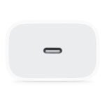 Cargador De Pared Usb C Apple 20w Carga Rápida En Caja