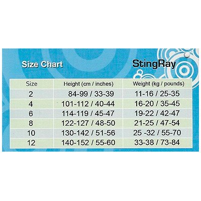 AQUA_SPHERE-YOUTH-SUIT-SIZES_01_PIC-11.jpg Traje Neopreno Stingray Core Aqua Sphere Niño 4 - Imagen 1