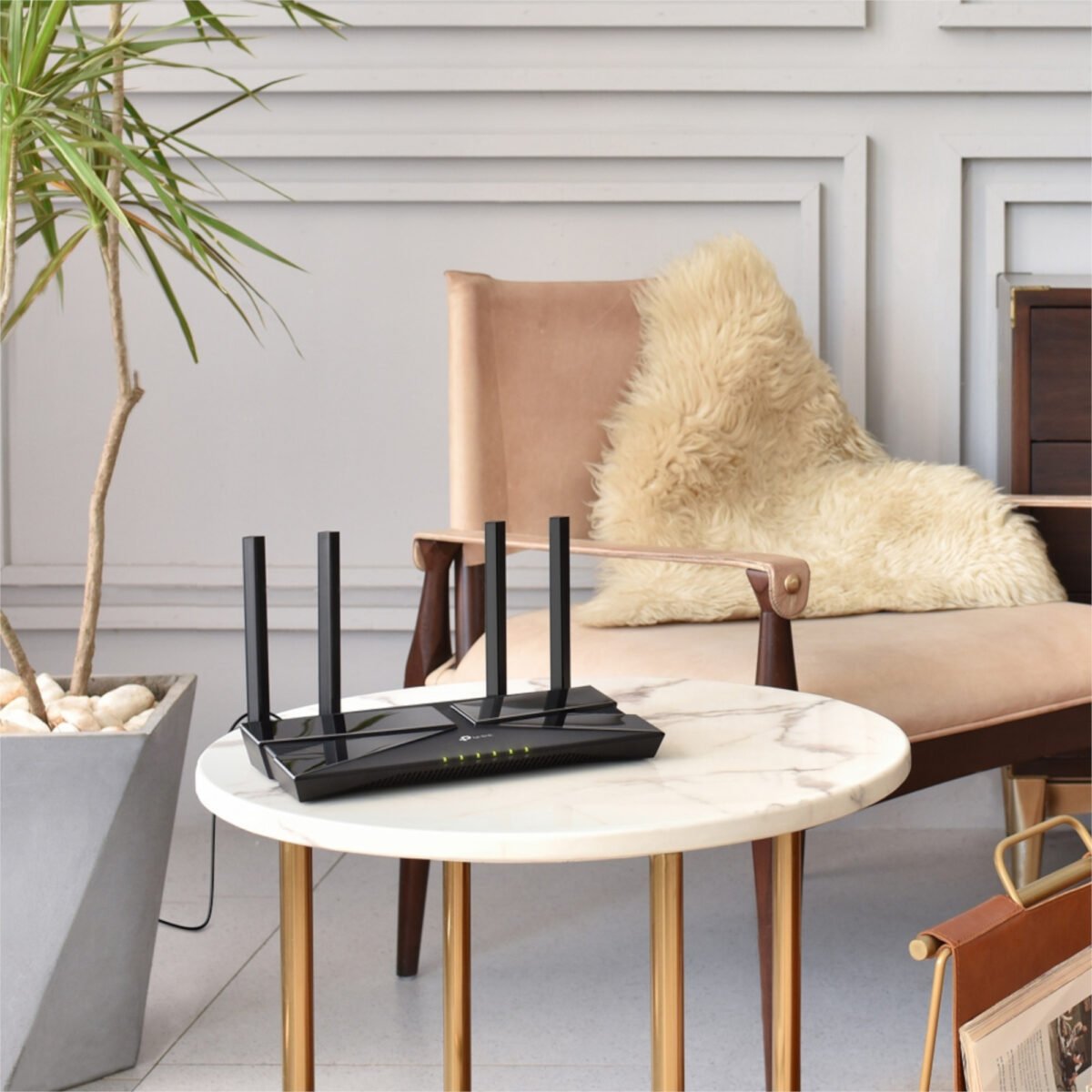 Router Inalámbrico Tp-Link Archer Ax23 2,4ghz/5ghz Ax1800 - Imagen 3