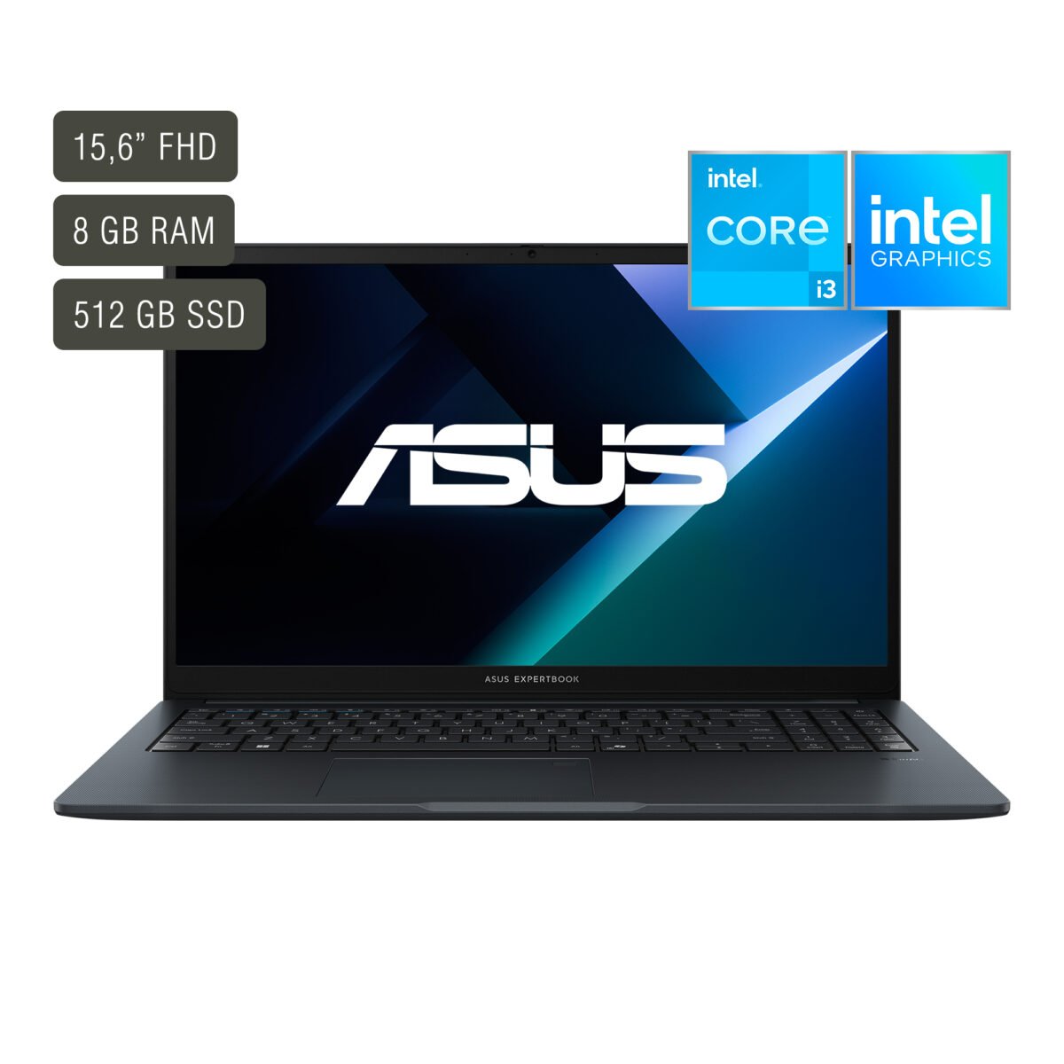 Notebook Asus ExpertBook B1 15,6'' Core I3 8gb 512gb Win11 - Imagen 6