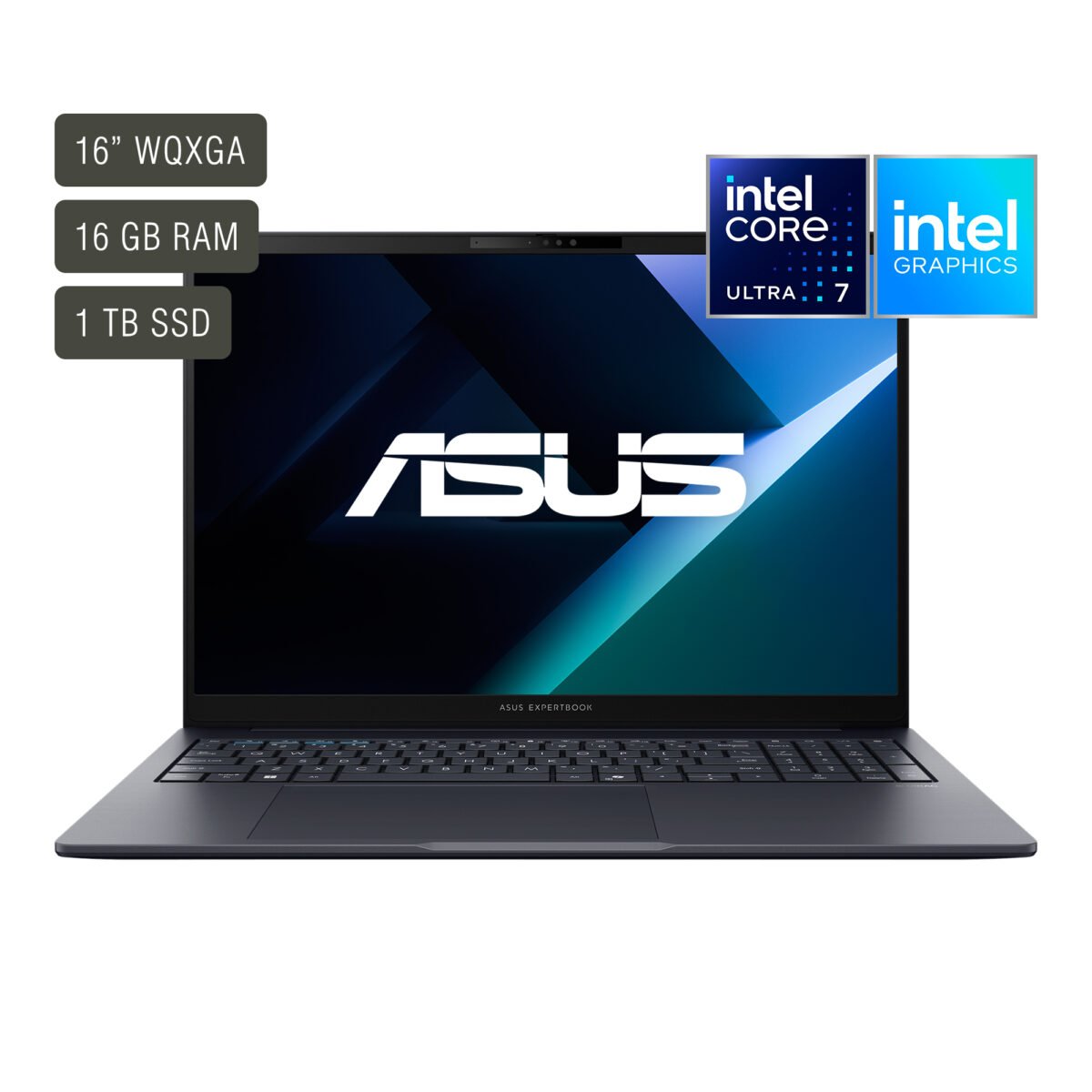 Notebook Asus ExpertBook B5 16'' Core Ultra 7 16gb 1tb Win11 Pro - Imagen 6