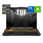 Notebook Gamer Asus Tuf 16'' Core 5 16gb 512gb Win11 Rtx3050 - Imagen 6