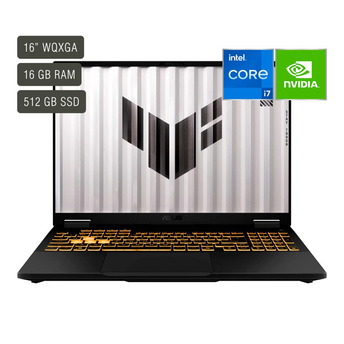 Notebook Gamer Asus Tuf 16'' Core I7 16gb 512gb Win11 Rtx5050 - Imagen 7