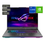 Notebook Gamer Asus Rog Strix 16'' Core I9 16gb 1tb Win11 Rtx4070 - Imagen 7