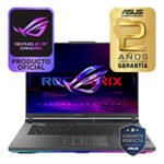 Notebook Gamer Asus Rog Strix 16'' Ryzen 9 16gb 1tb Win11 Rtx5060 - Imagen 8
