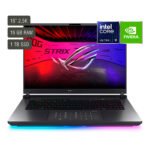 Notebook Gamer Asus Rog Strix 16'' Core Ultra 9 16gb 1tb Win11 Rtx5070ti - Imagen 4