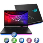 Notebook Gamer Asus Rog Strix Scar 18 18'' Core Ultra 9 64gb 2tb Win11 Rtx5090 - Imagen 8