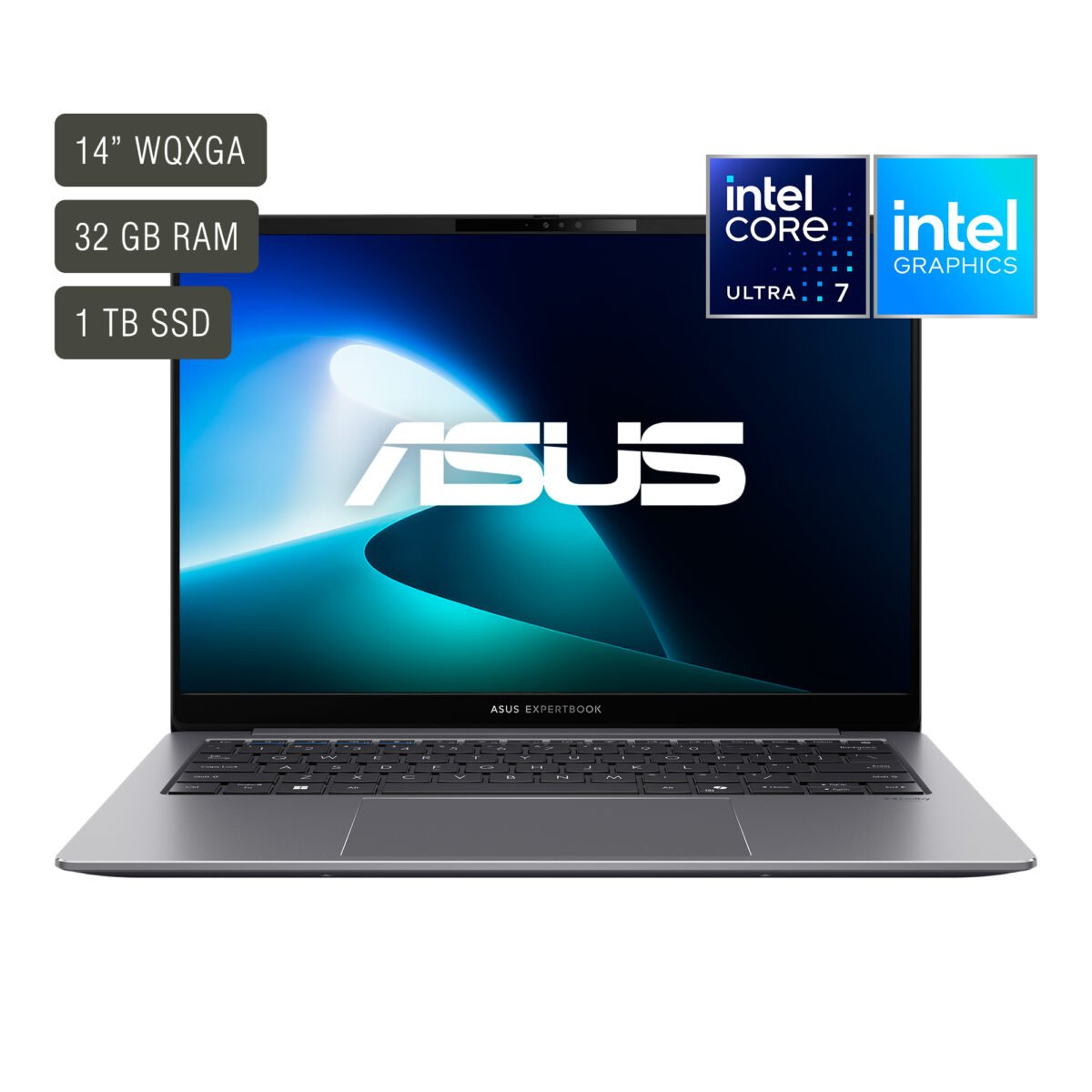 Notebook Asus Expertbook 14'' Ultra 7 32gb 1tb Win11 Pro - Imagen 4