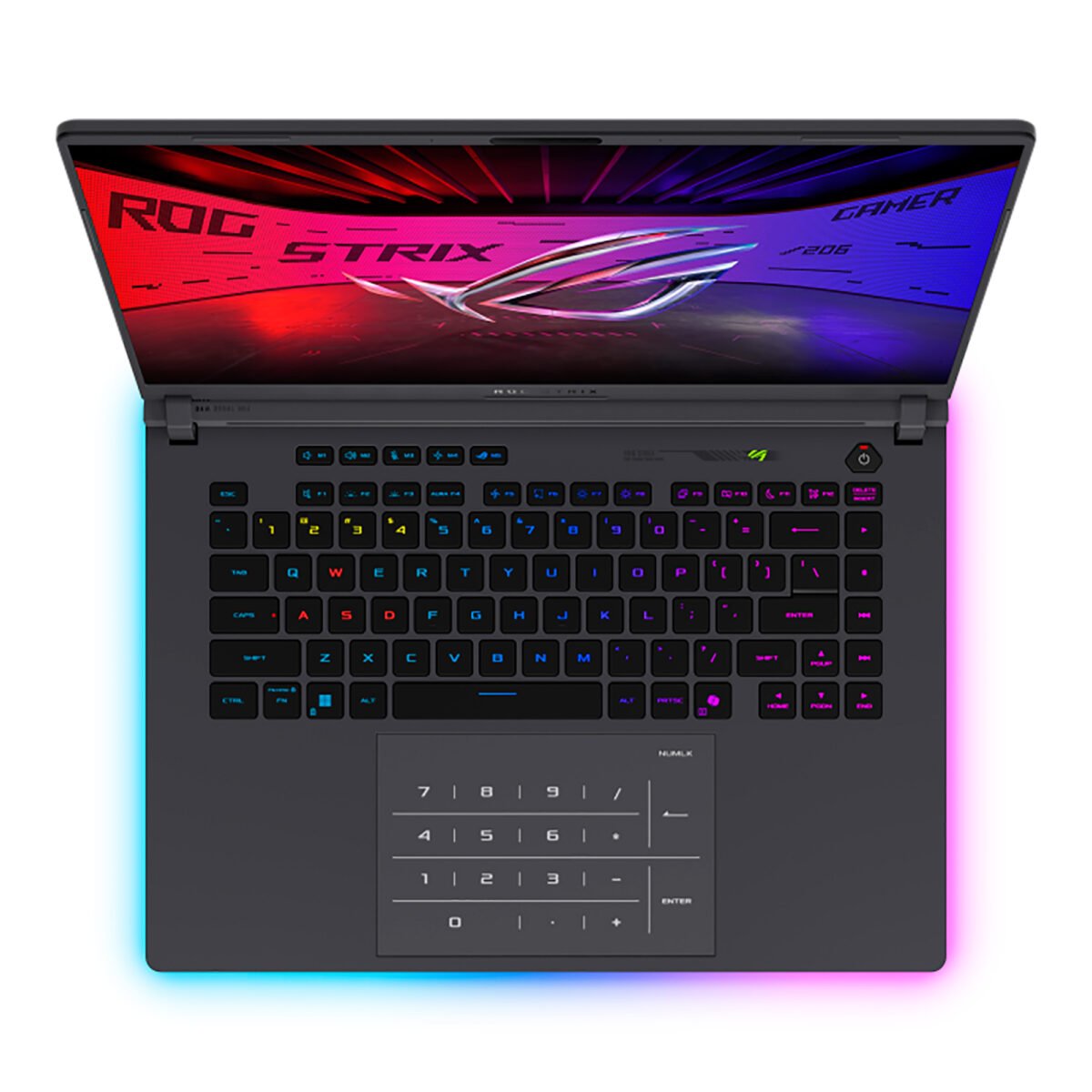 Notebook Gamer Asus Rog Strix 16'' Core Ultra 9 16gb 1tb Win11 Rtx5070ti - Imagen 2