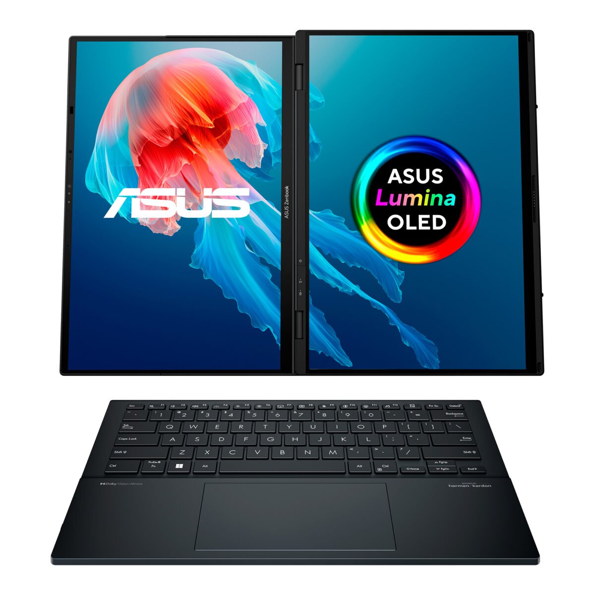 Notebook Asus Zenbook 14''+14'' Táctil Oled Core Ultra 9 32gb 1tb W11 - Imagen 6