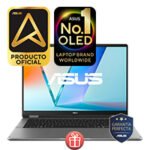 Notebook Asus Vivobook 14'' Táctil Oled Core Ultra 5 16gb 1tb W11 - Imagen 8