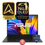 Notebook Asus Zenbook 14'' Oled Ryzen 7 16gb 1tb Win11 - Imagen 6
