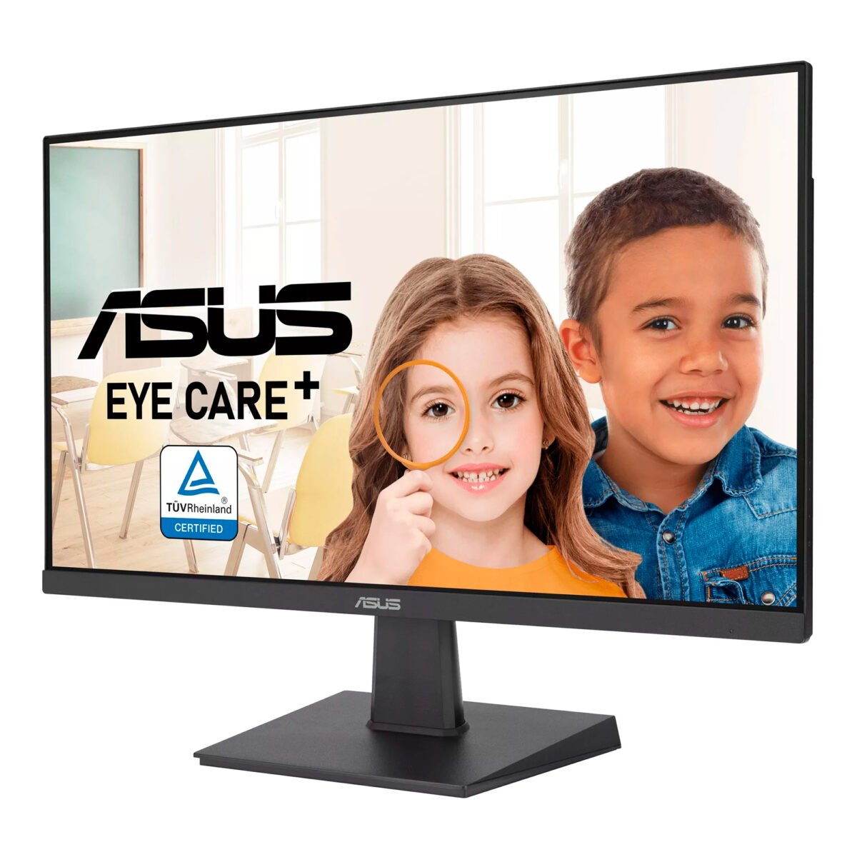 Monitor Gamer Plano Asus VA27EHF 27 Ips Led 1080p 1ms - Imagen 2