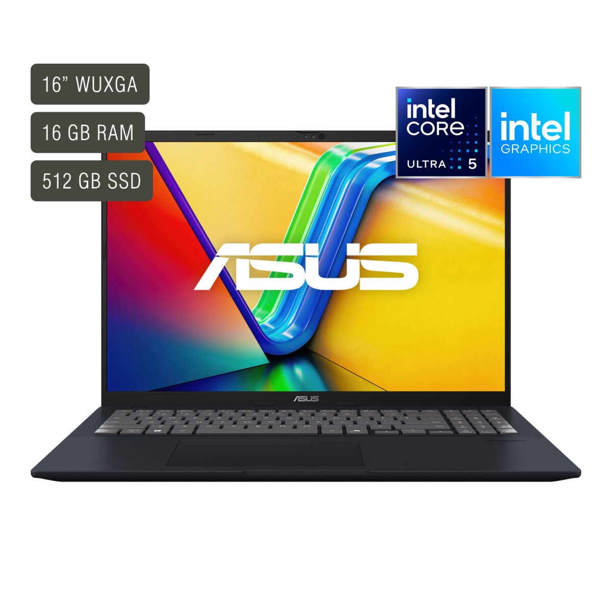 Notebook Asus Vivobook 16'' Ultra 5 16gb 512gb Win11 - Imagen 4