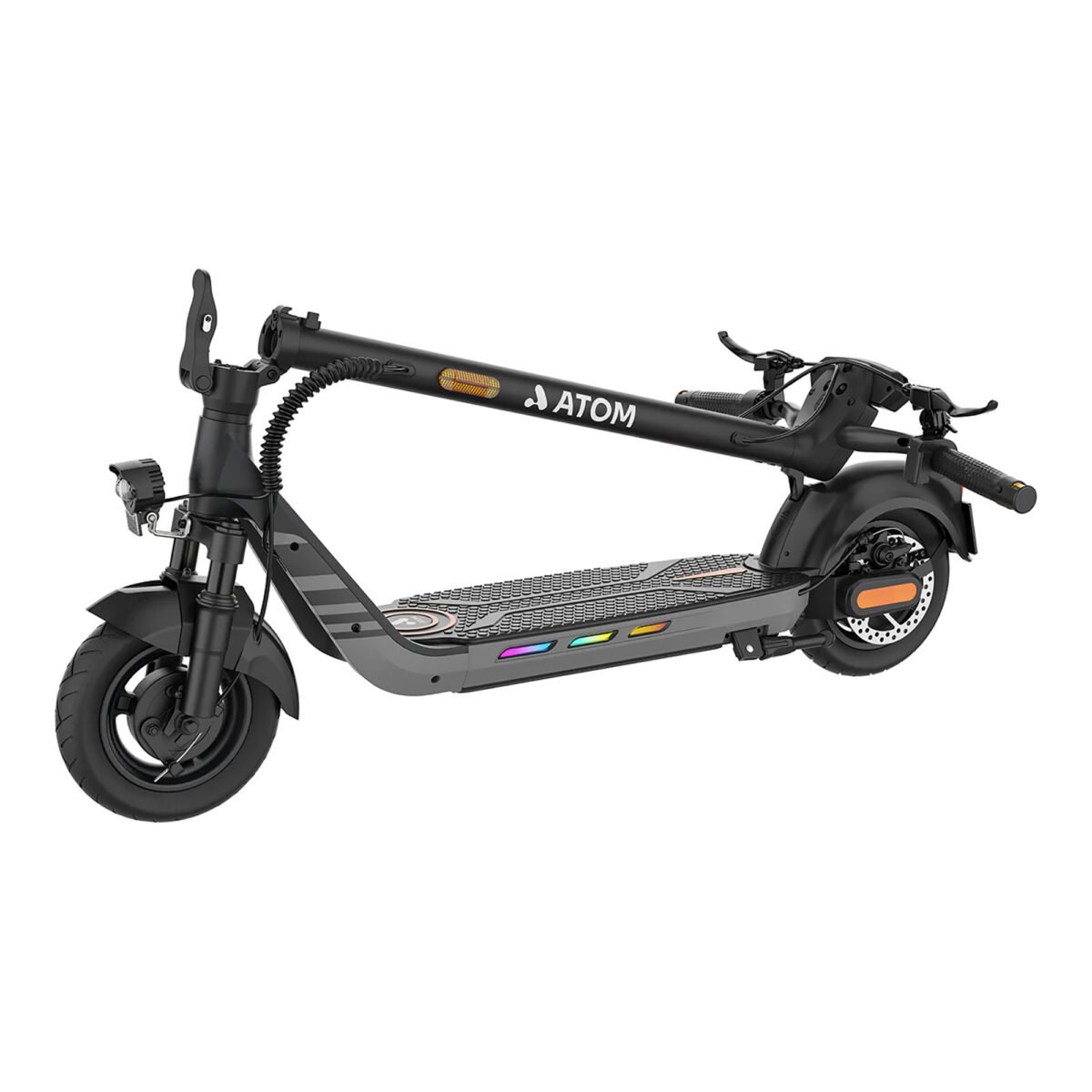 Monopatín Eléctrico Atom Energy Plegable 120kg 35km/h - Imagen 4