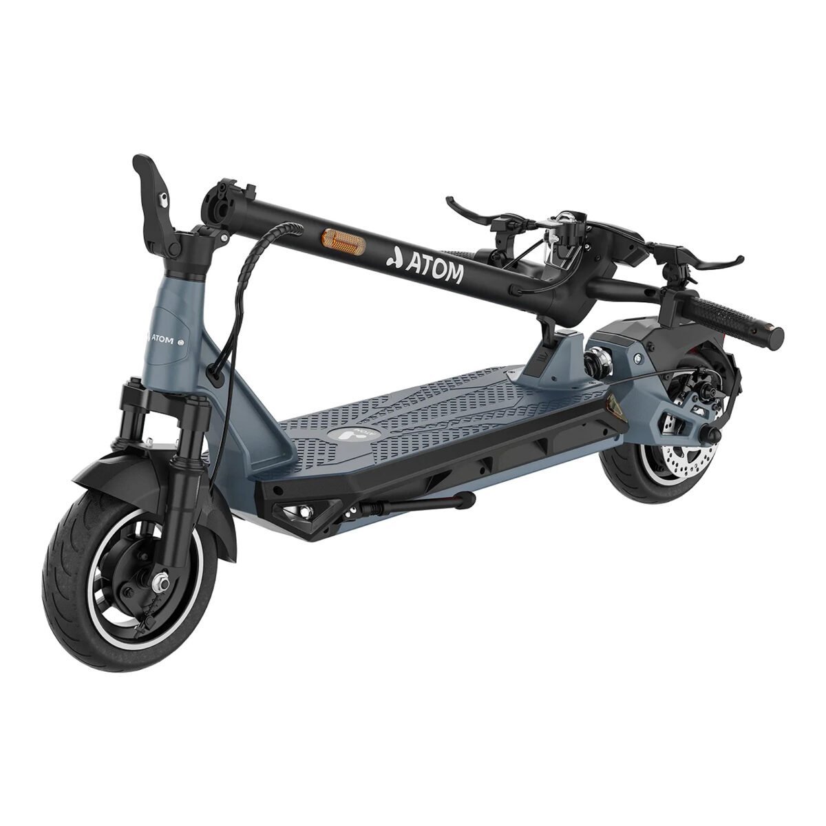 Monopatín Eléctrico Atom Kaizen Pro Plegable 120kg 50km/h - Imagen 4