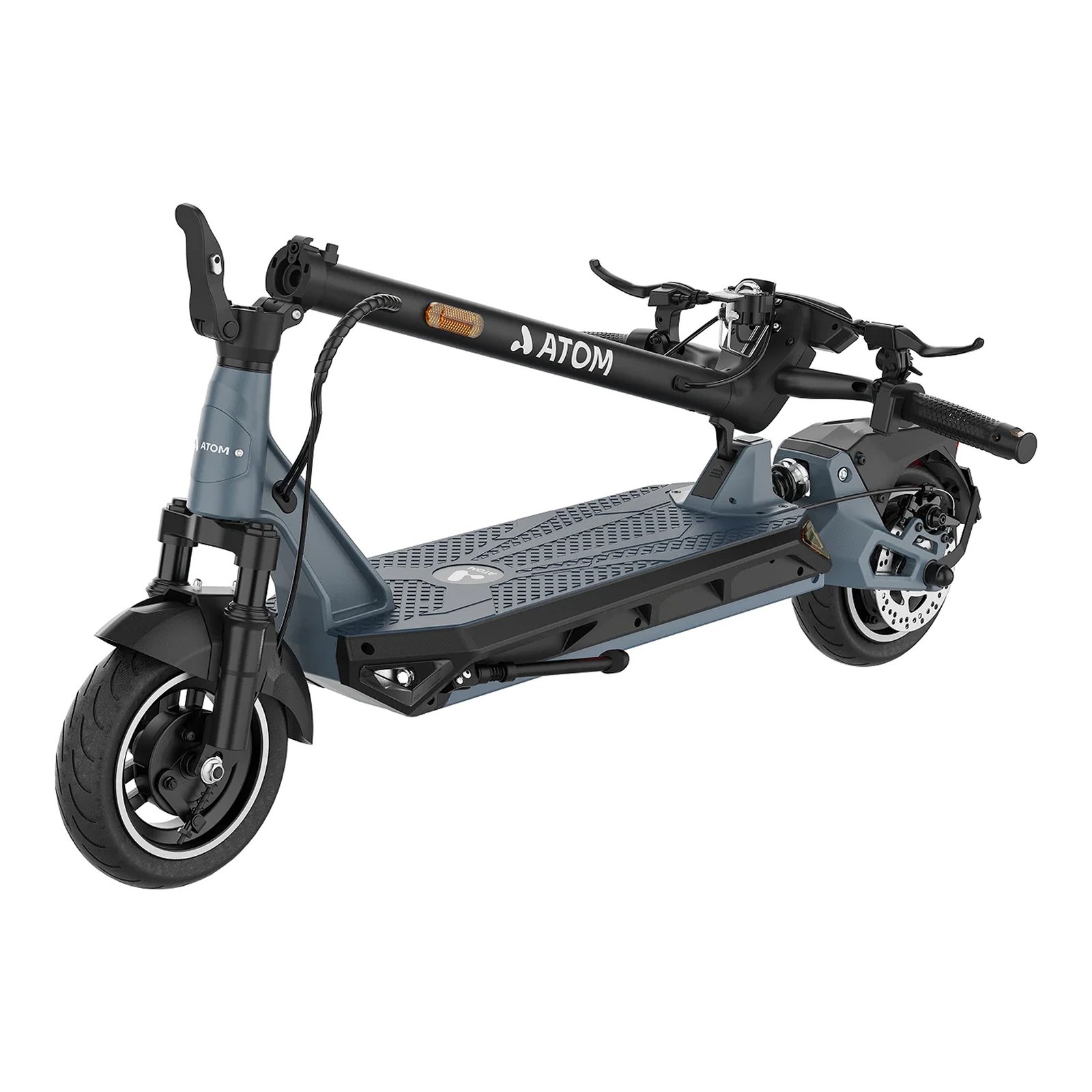 Monopatín Eléctrico Atom Kaizen Pro Plegable 120kg 50km/h - Imagen 4