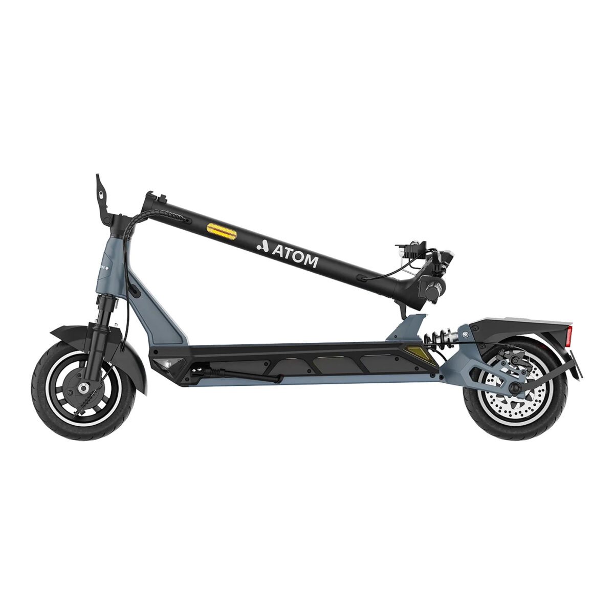 Monopatín Eléctrico Atom Kaizen Pro Plegable 120kg 50km/h - Imagen 2