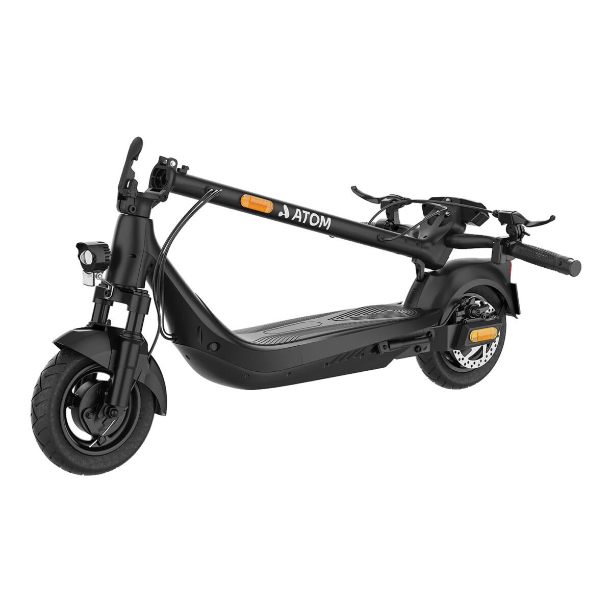 Monopatín Eléctrico Atom Tenacity Plegable 100kg 30km/h - Imagen 4