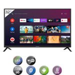 Smart Tv Aiwa Aw32b4sm 32'' Led 720p 60hz Isdbt Android - Imagen 3