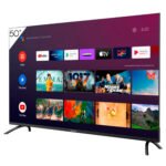 Smart Tv Aiwa 50'' Led 4k Hdr Google TV Comando De Voz