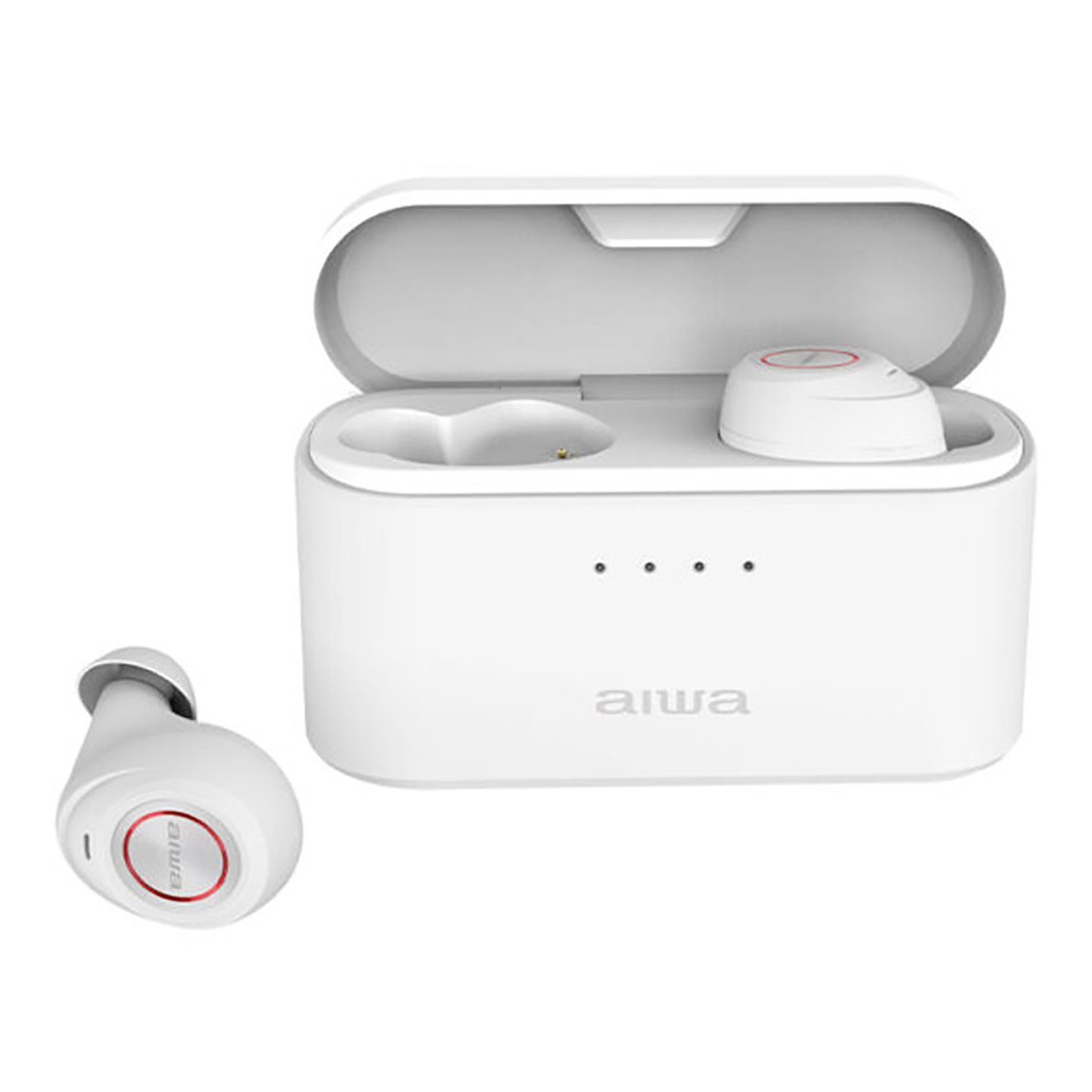 AW6PROWT_02.jpg Auriculares Inalámbricos Bt Aiwa Aw6pro Tws Llamadas - Imagen 1