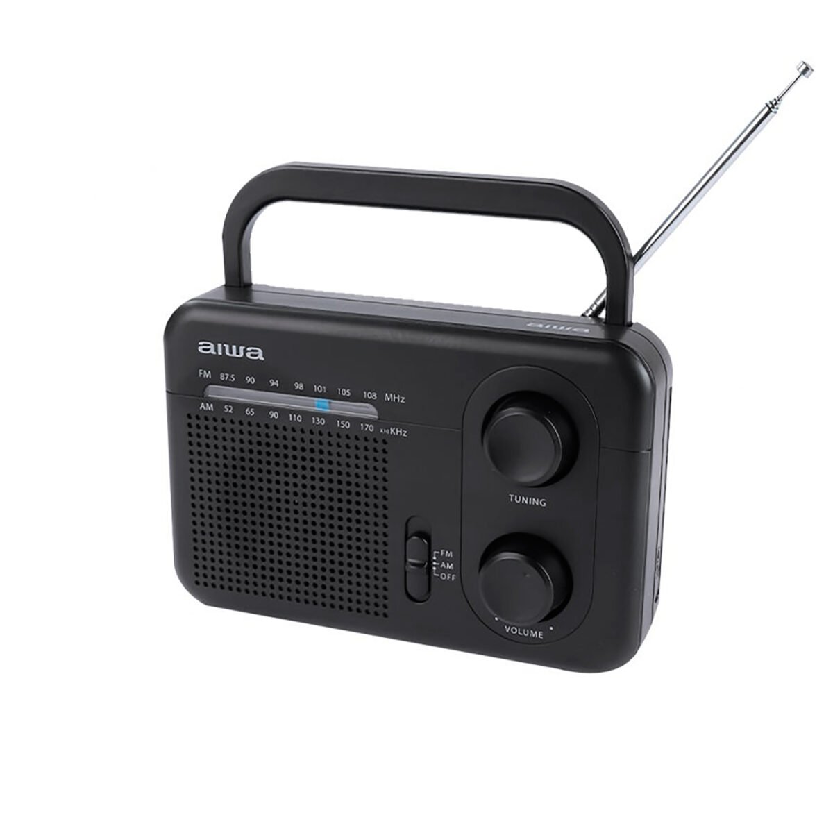 Radio Analógico Am Fm Portátil Aiwa Awfml4 - Imagen 3