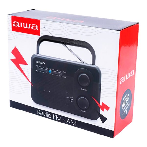 Radio Analógico Am Fm Portátil Aiwa Awfml4