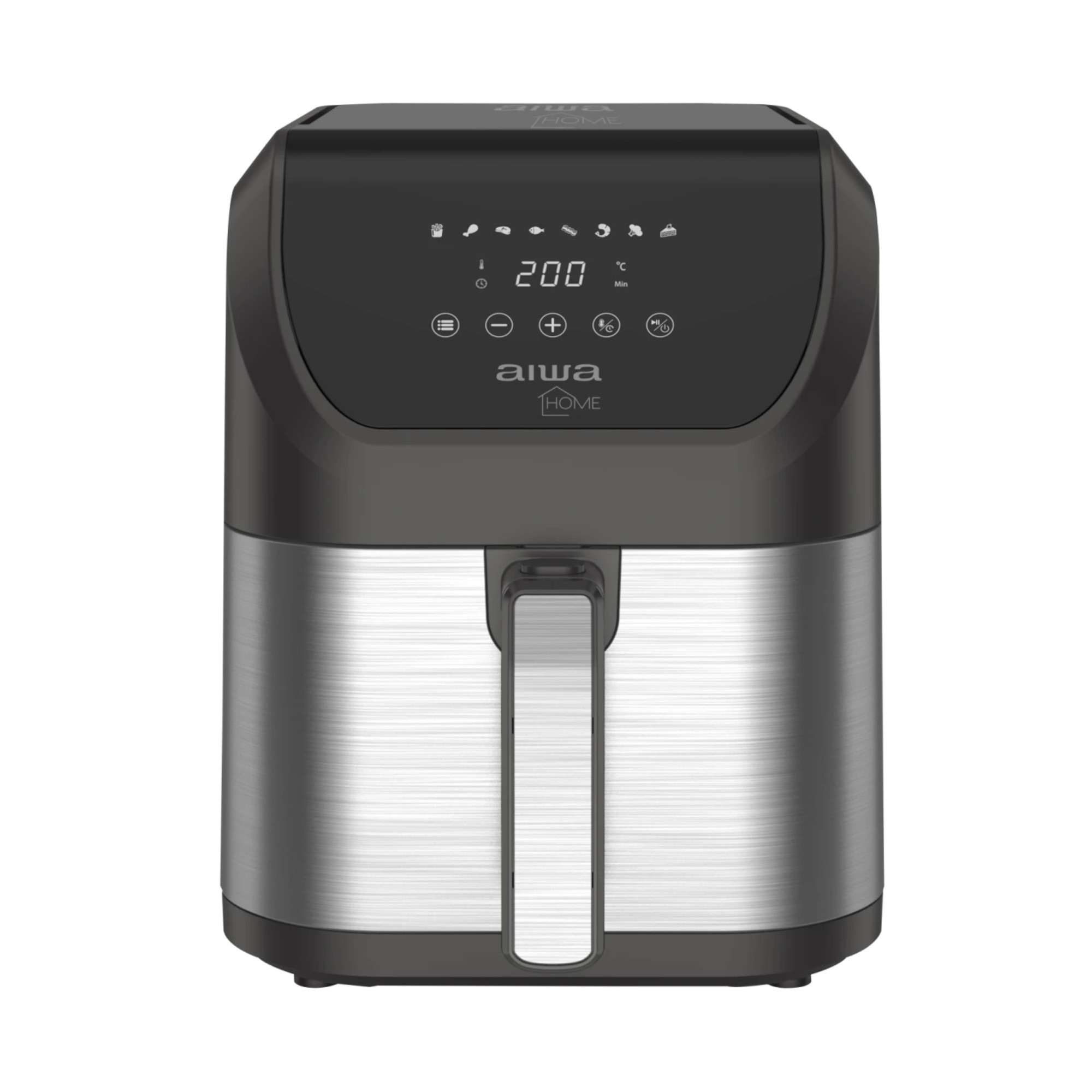 AWFT5017-01.jpg Freidora Sin Aceite Aiwa Aw-ft5017 200°c 5L 1500w - Imagen 1